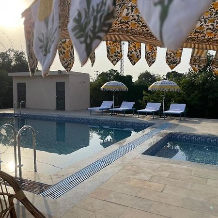 סוואי מדופור Paridhi Niwas, Ranthambore- Near Tiger Safari Zones 1-5 מראה חיצוני תמונה
