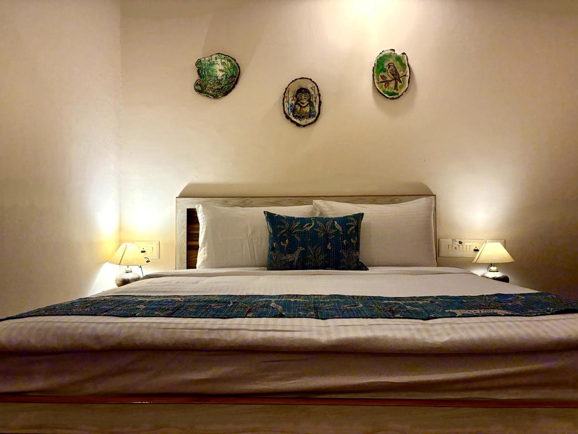 סוואי מדופור Paridhi Niwas, Ranthambore- Near Tiger Safari Zones 1-5 מראה חיצוני תמונה