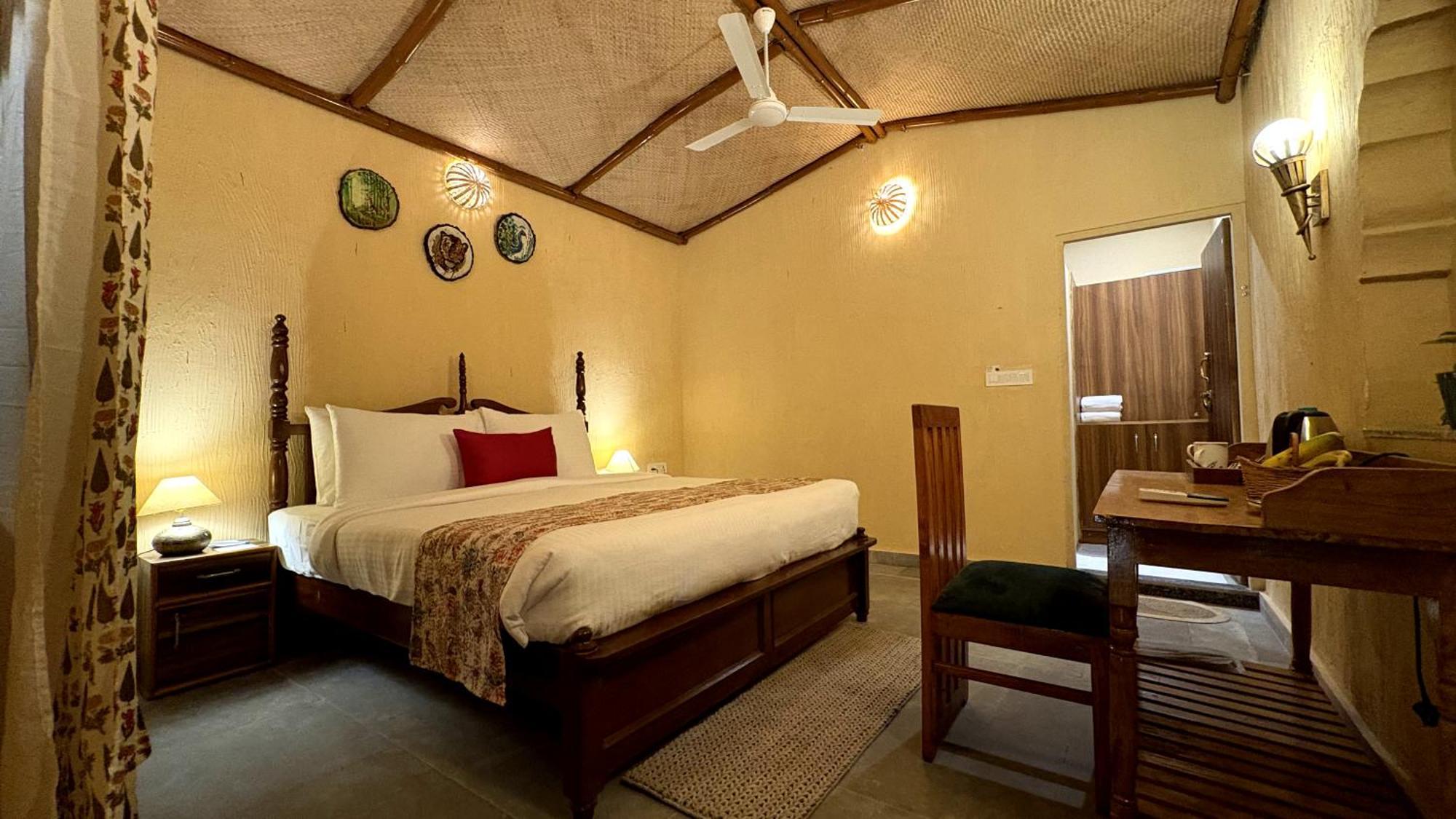 סוואי מדופור Paridhi Niwas, Ranthambore- Near Tiger Safari Zones 1-5 מראה חיצוני תמונה