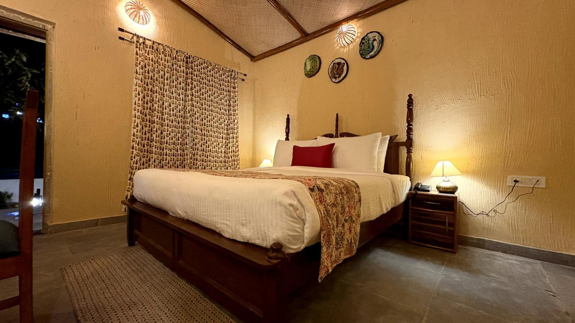 סוואי מדופור Paridhi Niwas, Ranthambore- Near Tiger Safari Zones 1-5 מראה חיצוני תמונה