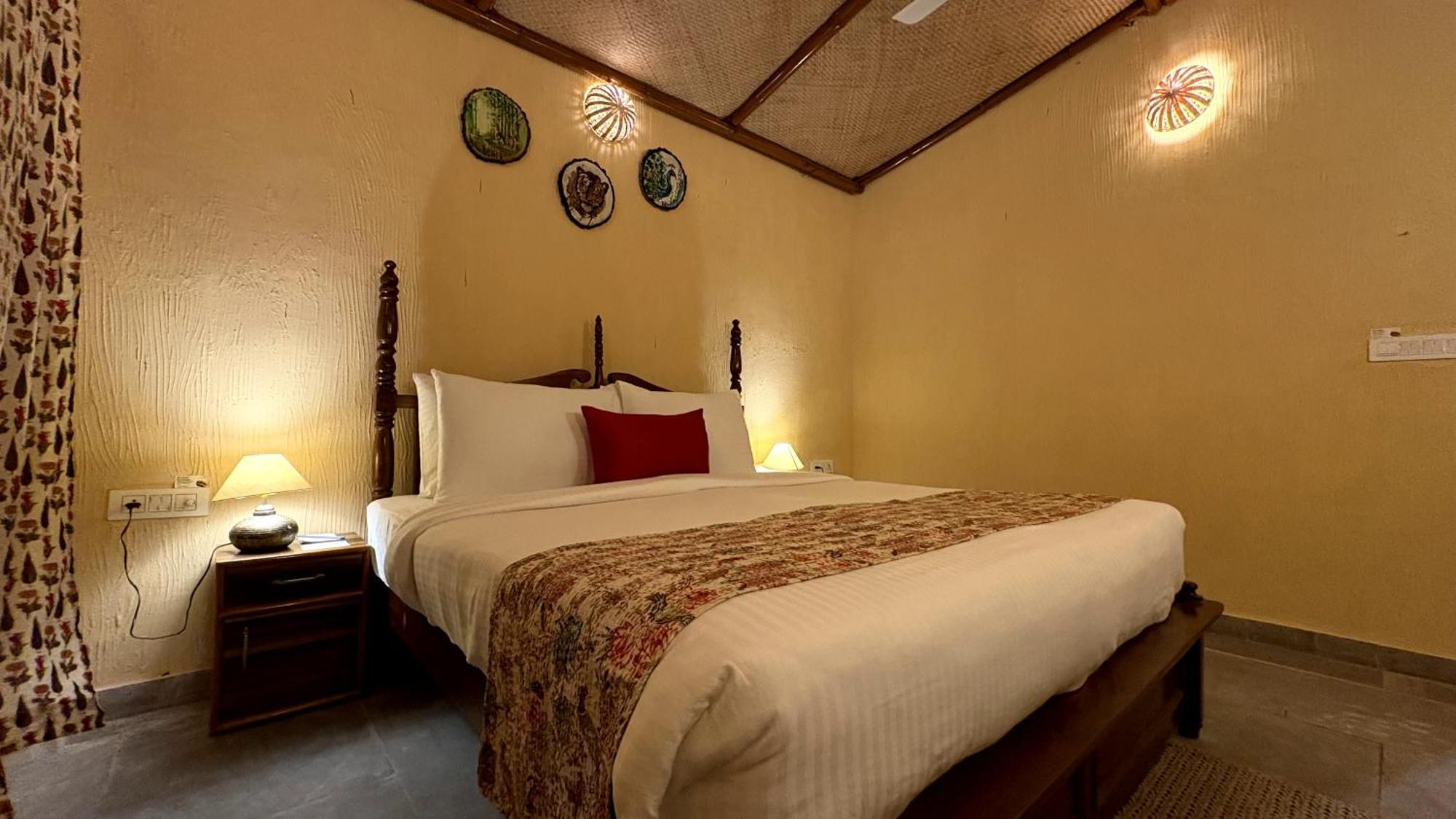 סוואי מדופור Paridhi Niwas, Ranthambore- Near Tiger Safari Zones 1-5 מראה חיצוני תמונה