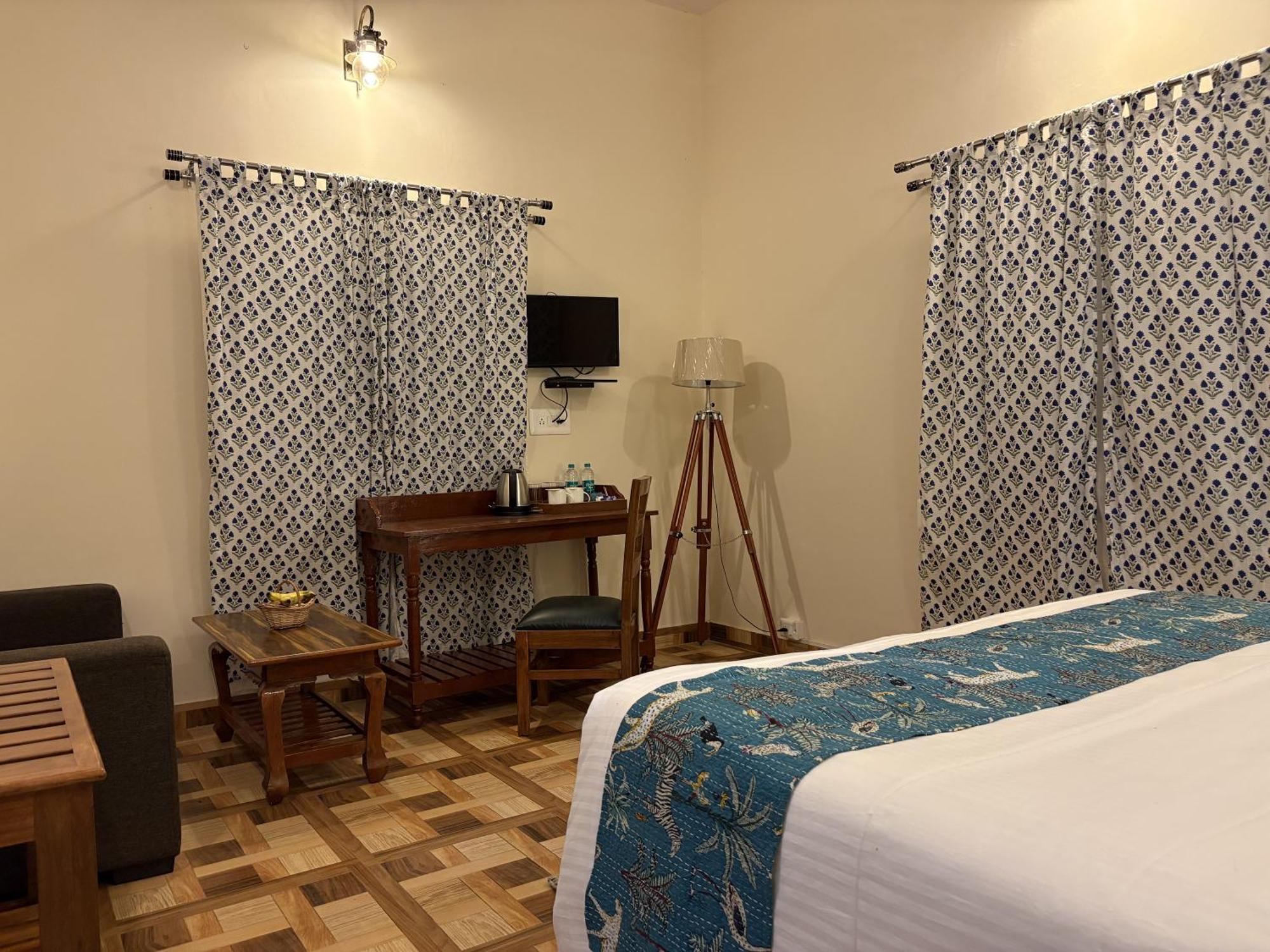 סוואי מדופור Paridhi Niwas, Ranthambore- Near Tiger Safari Zones 1-5 מראה חיצוני תמונה