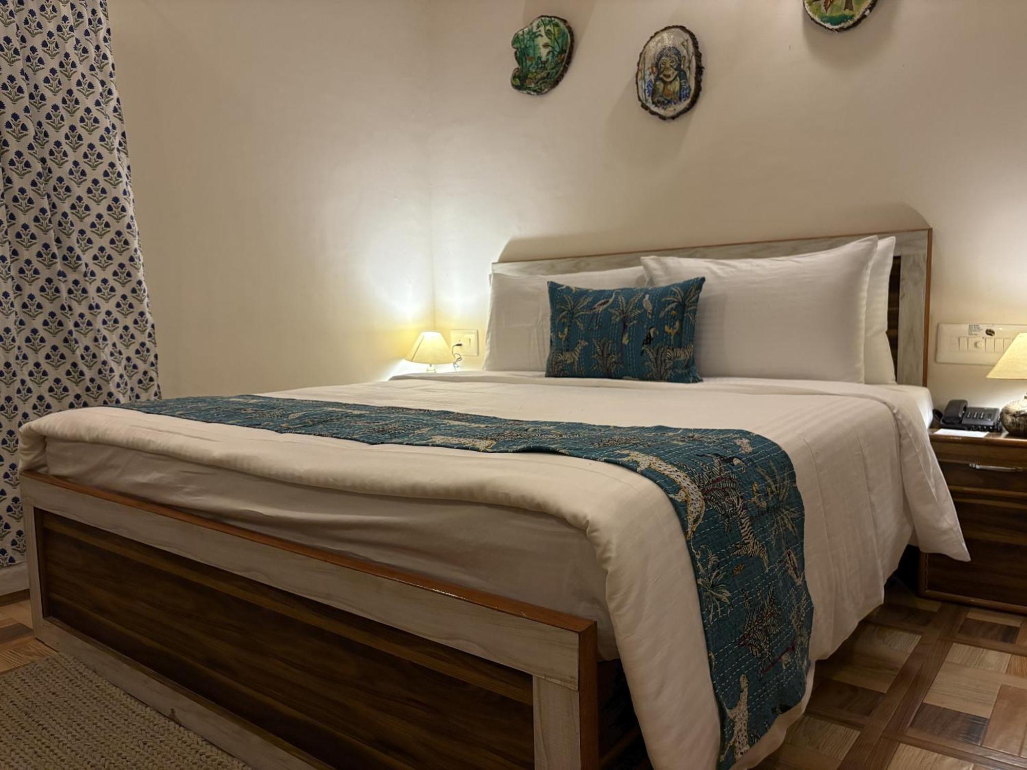 סוואי מדופור Paridhi Niwas, Ranthambore- Near Tiger Safari Zones 1-5 מראה חיצוני תמונה