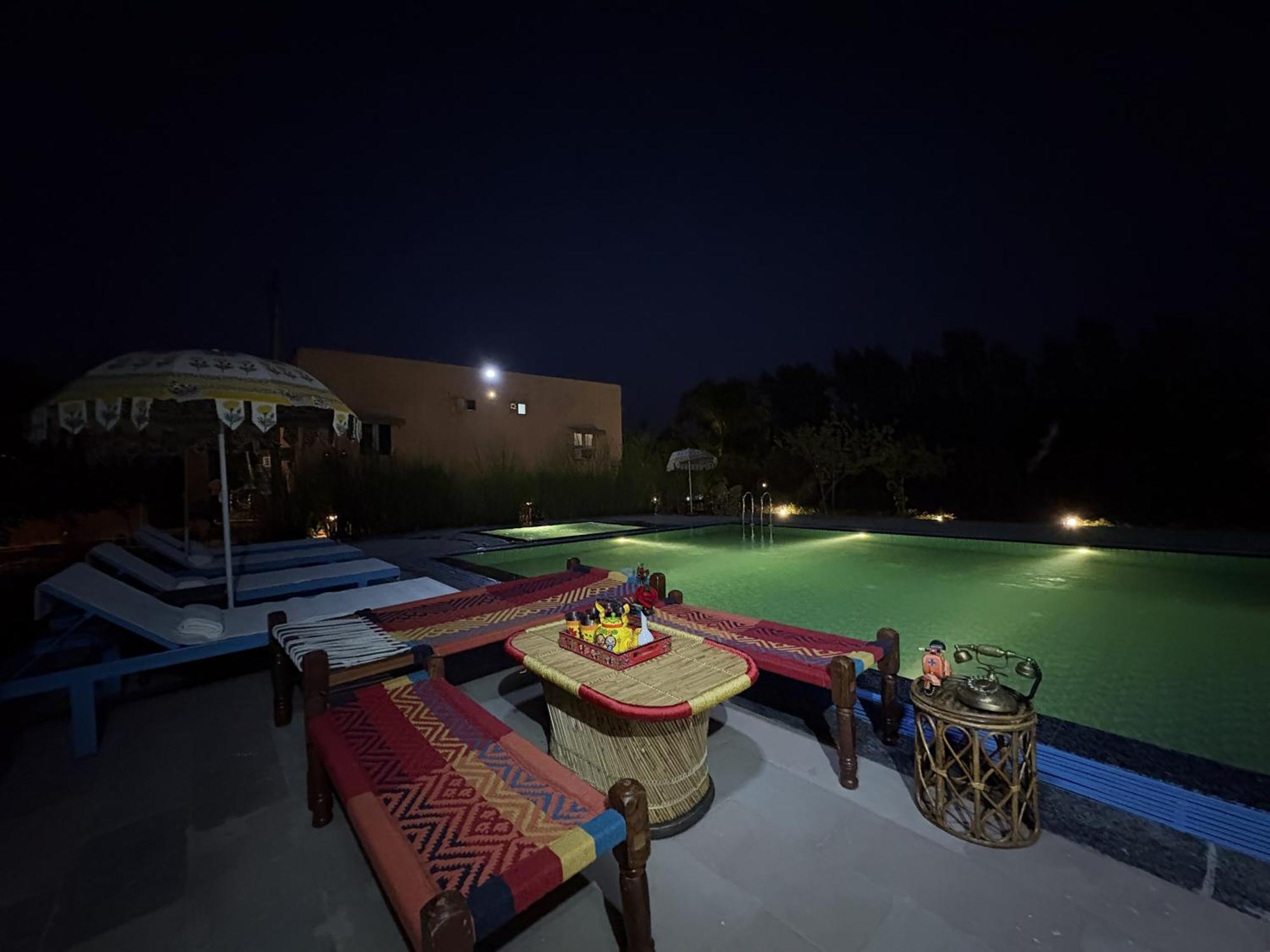 סוואי מדופור Paridhi Niwas, Ranthambore- Near Tiger Safari Zones 1-5 מראה חיצוני תמונה