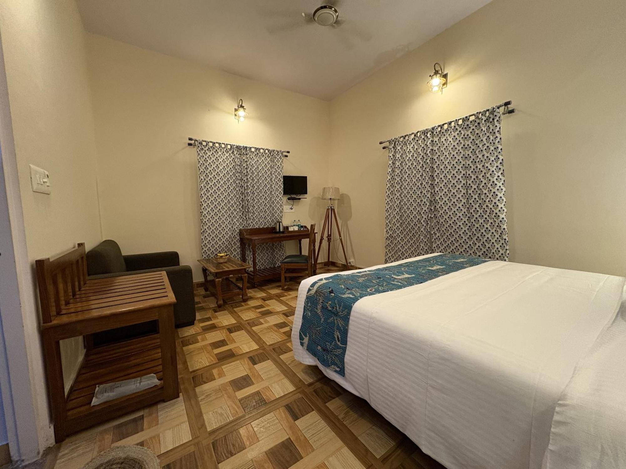 סוואי מדופור Paridhi Niwas, Ranthambore- Near Tiger Safari Zones 1-5 מראה חיצוני תמונה