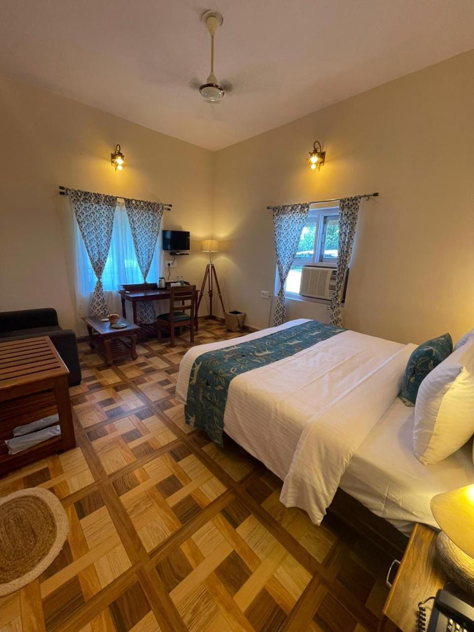 סוואי מדופור Paridhi Niwas, Ranthambore- Near Tiger Safari Zones 1-5 מראה חיצוני תמונה