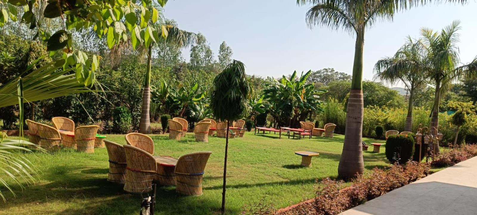 סוואי מדופור Paridhi Niwas, Ranthambore- Near Tiger Safari Zones 1-5 מראה חיצוני תמונה