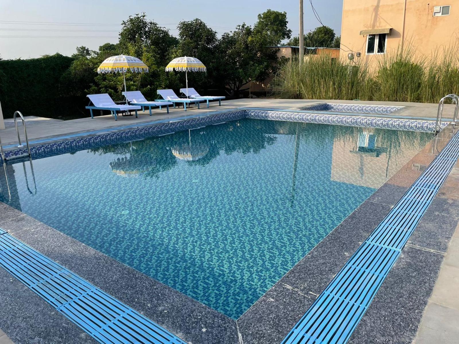 סוואי מדופור Paridhi Niwas, Ranthambore- Near Tiger Safari Zones 1-5 מראה חיצוני תמונה