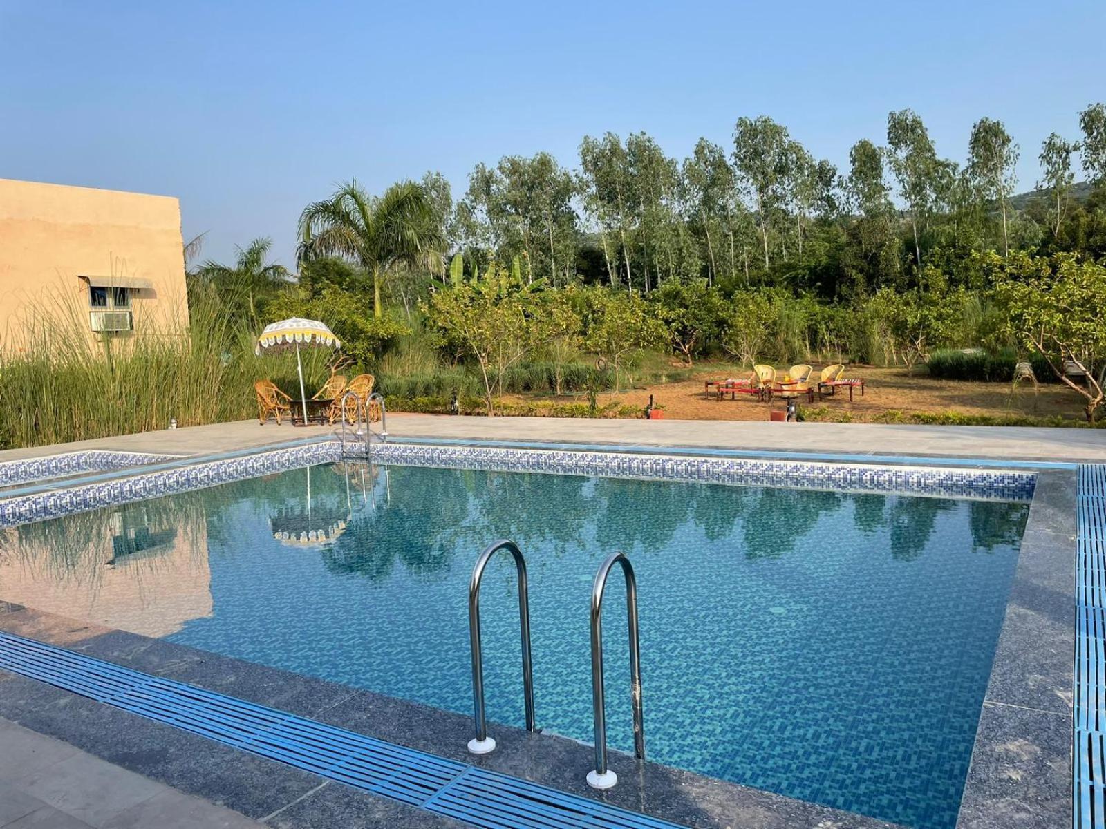 סוואי מדופור Paridhi Niwas, Ranthambore- Near Tiger Safari Zones 1-5 מראה חיצוני תמונה