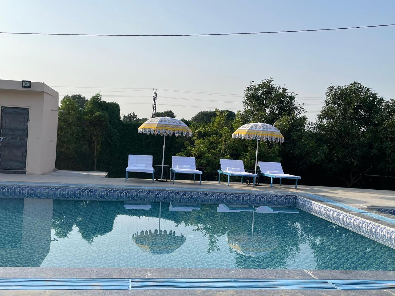 סוואי מדופור Paridhi Niwas, Ranthambore- Near Tiger Safari Zones 1-5 מראה חיצוני תמונה