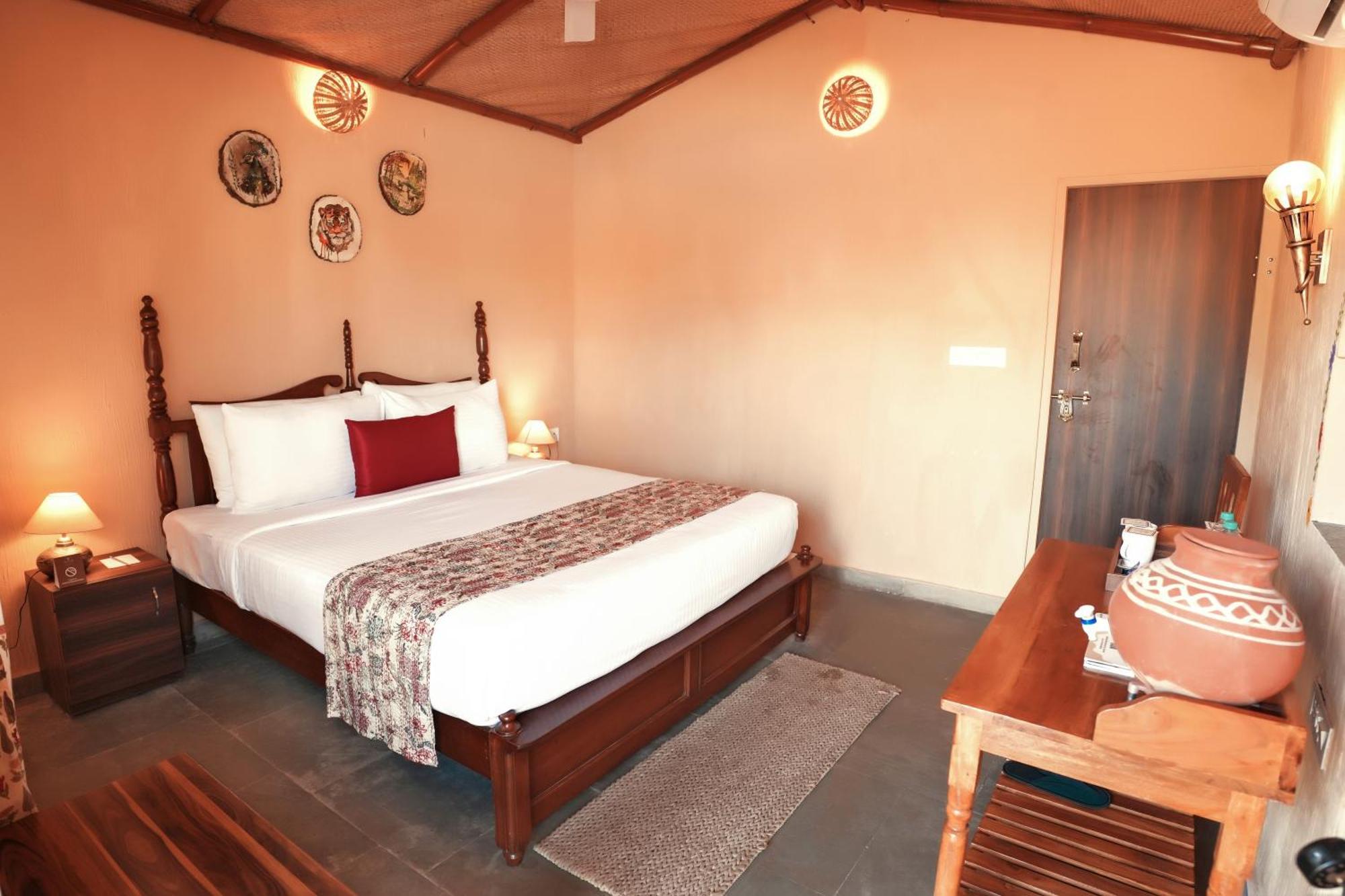 סוואי מדופור Paridhi Niwas, Ranthambore- Near Tiger Safari Zones 1-5 מראה חיצוני תמונה