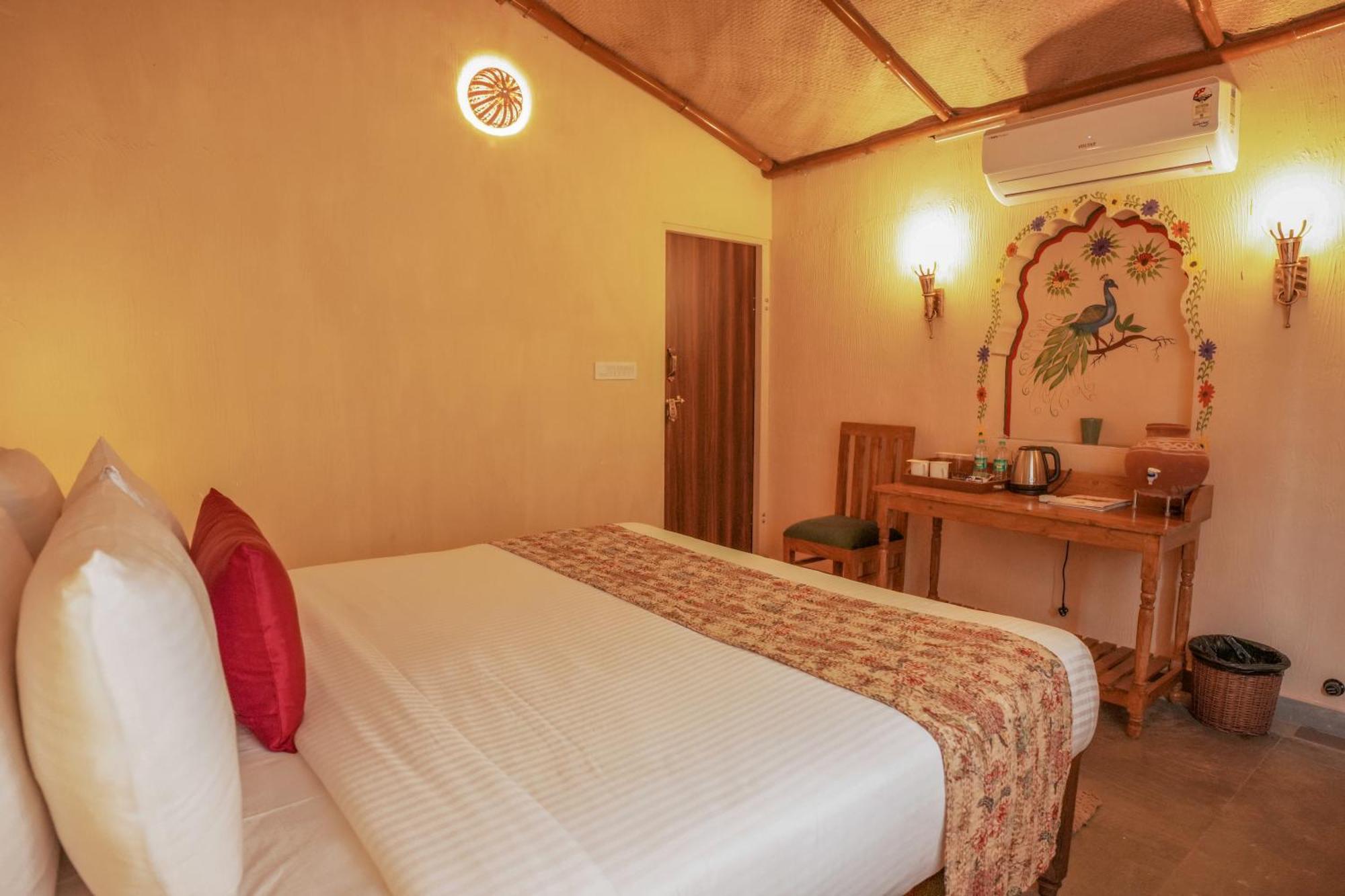 סוואי מדופור Paridhi Niwas, Ranthambore- Near Tiger Safari Zones 1-5 מראה חיצוני תמונה