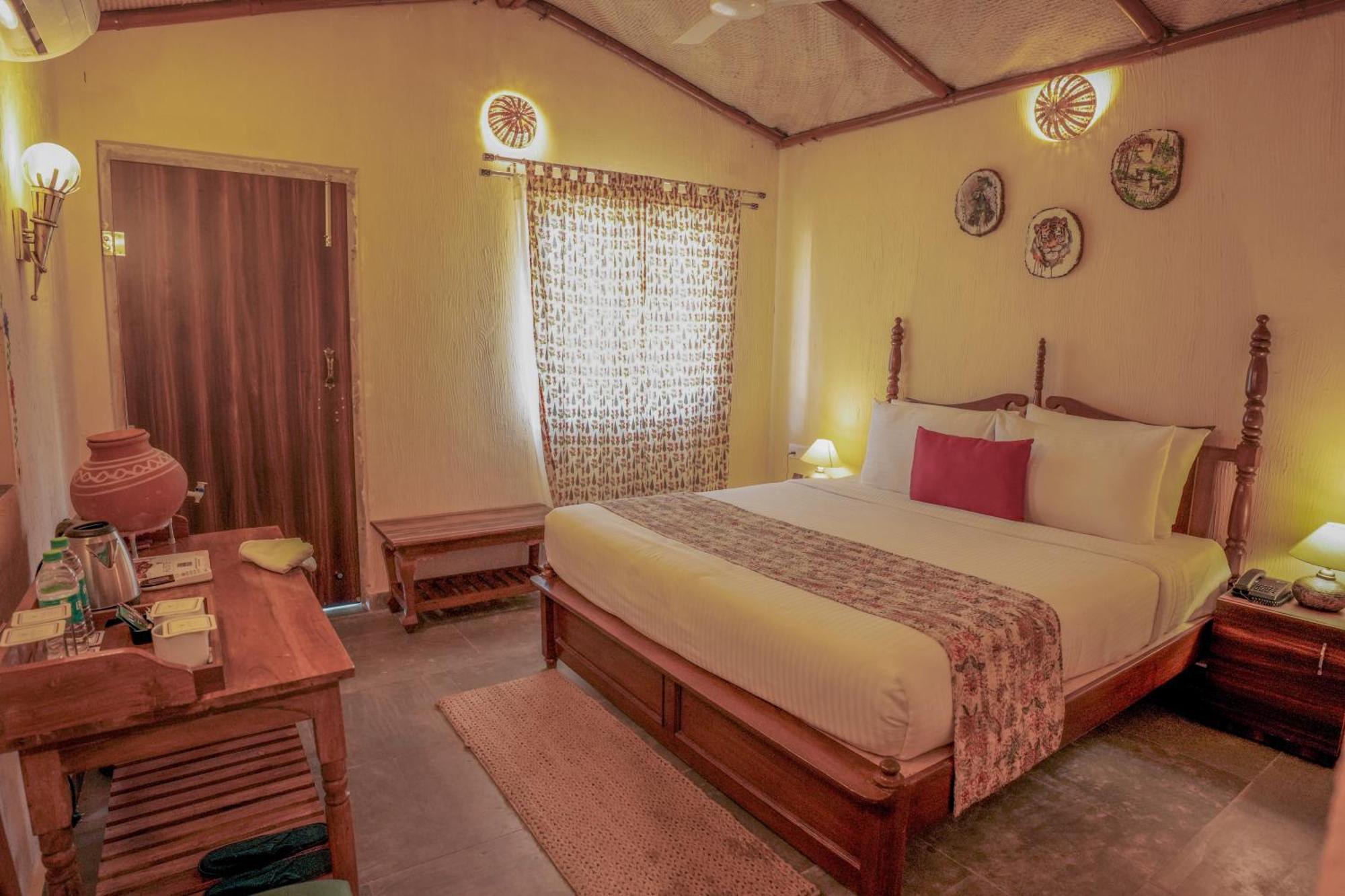 סוואי מדופור Paridhi Niwas, Ranthambore- Near Tiger Safari Zones 1-5 מראה חיצוני תמונה