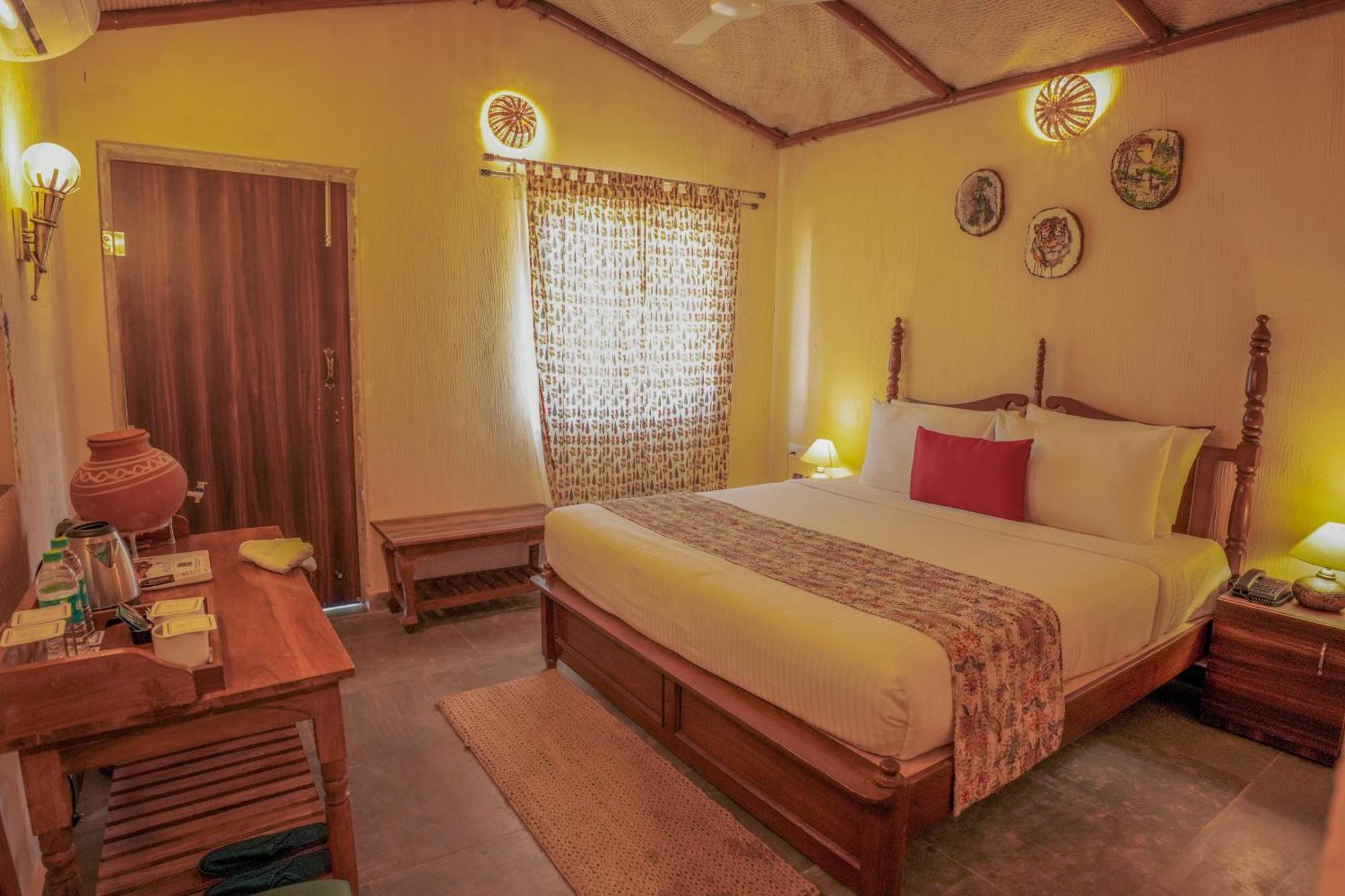 סוואי מדופור Paridhi Niwas, Ranthambore- Near Tiger Safari Zones 1-5 מראה חיצוני תמונה
