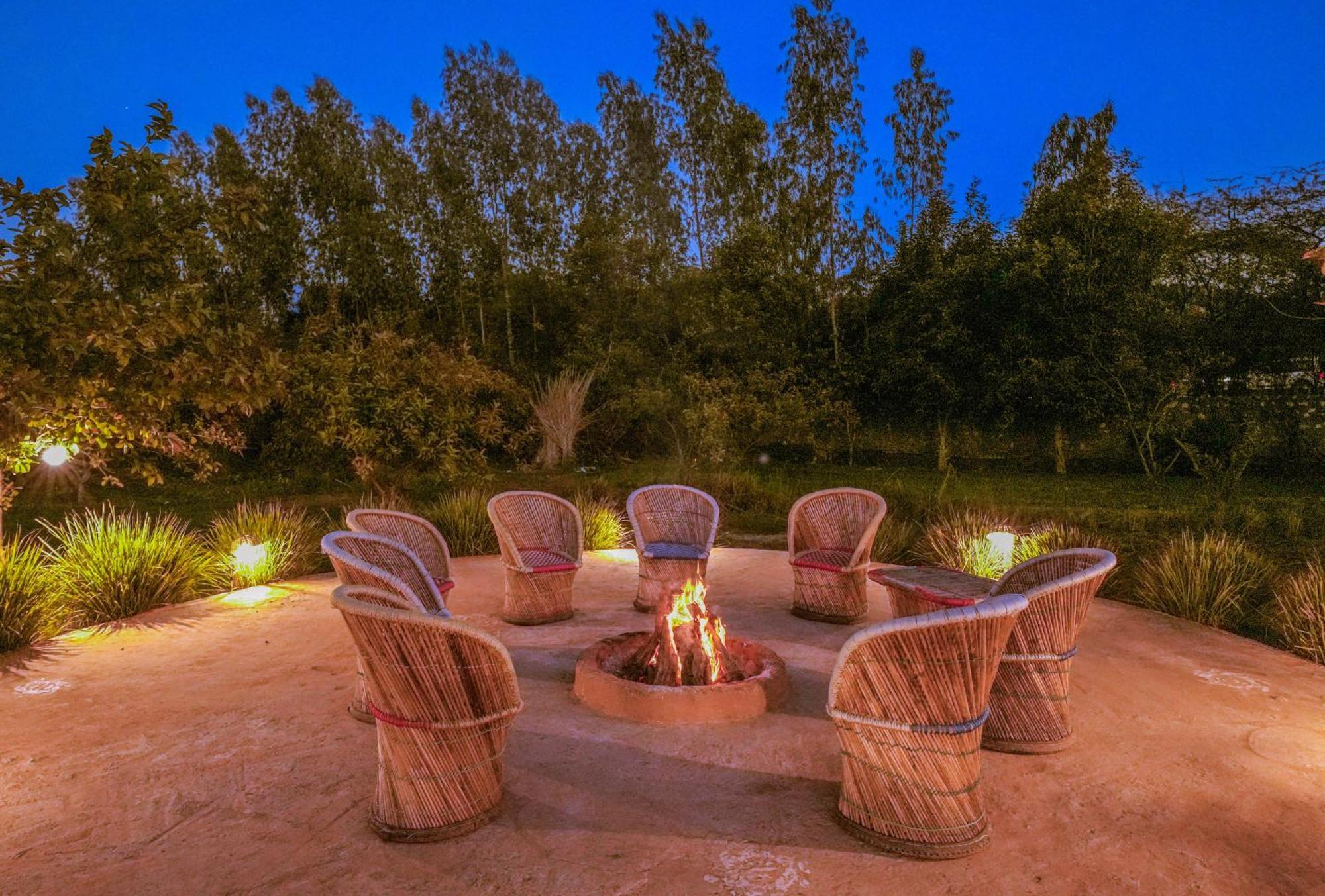 סוואי מדופור Paridhi Niwas, Ranthambore- Near Tiger Safari Zones 1-5 מראה חיצוני תמונה