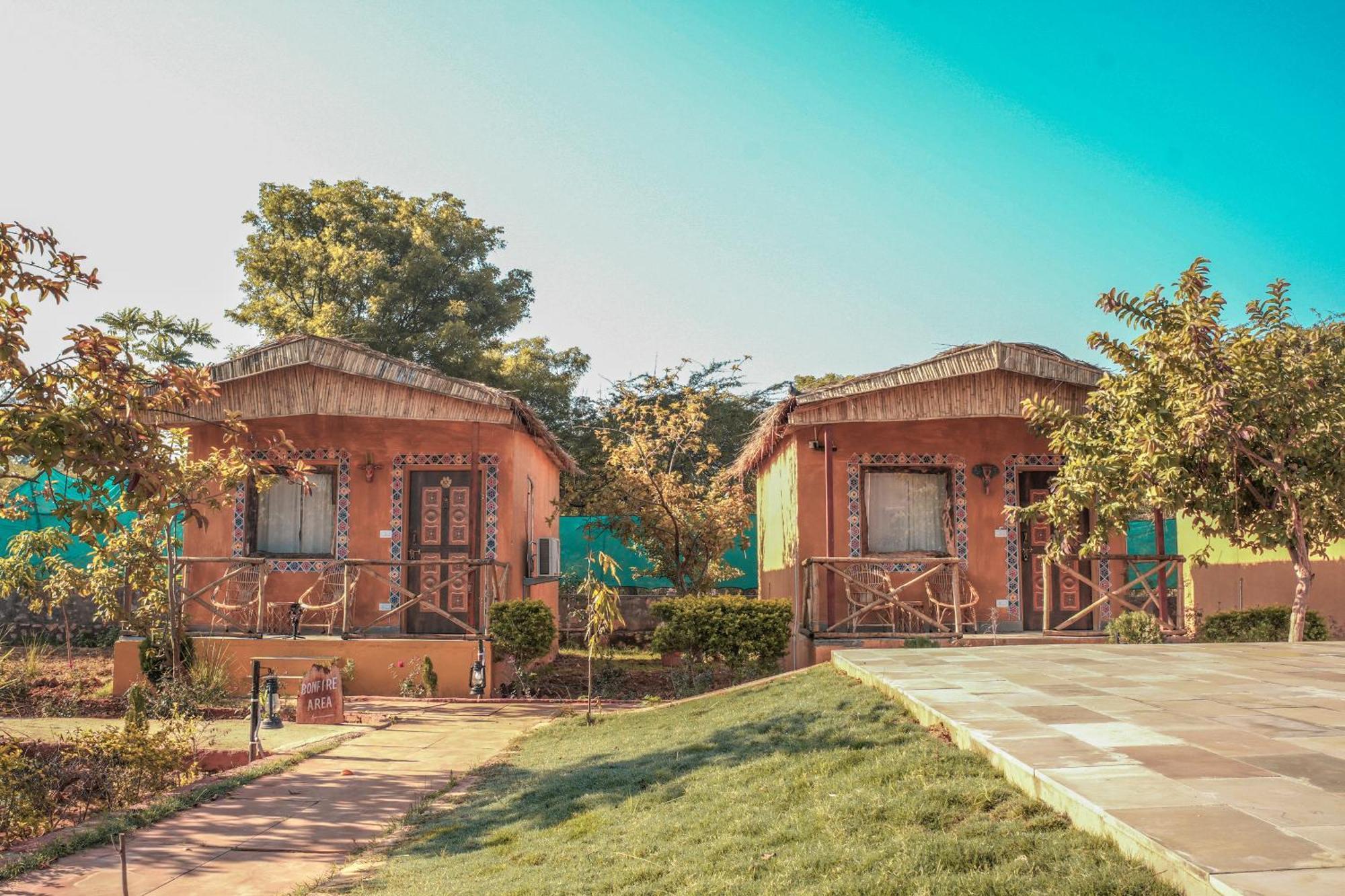 סוואי מדופור Paridhi Niwas, Ranthambore- Near Tiger Safari Zones 1-5 מראה חיצוני תמונה