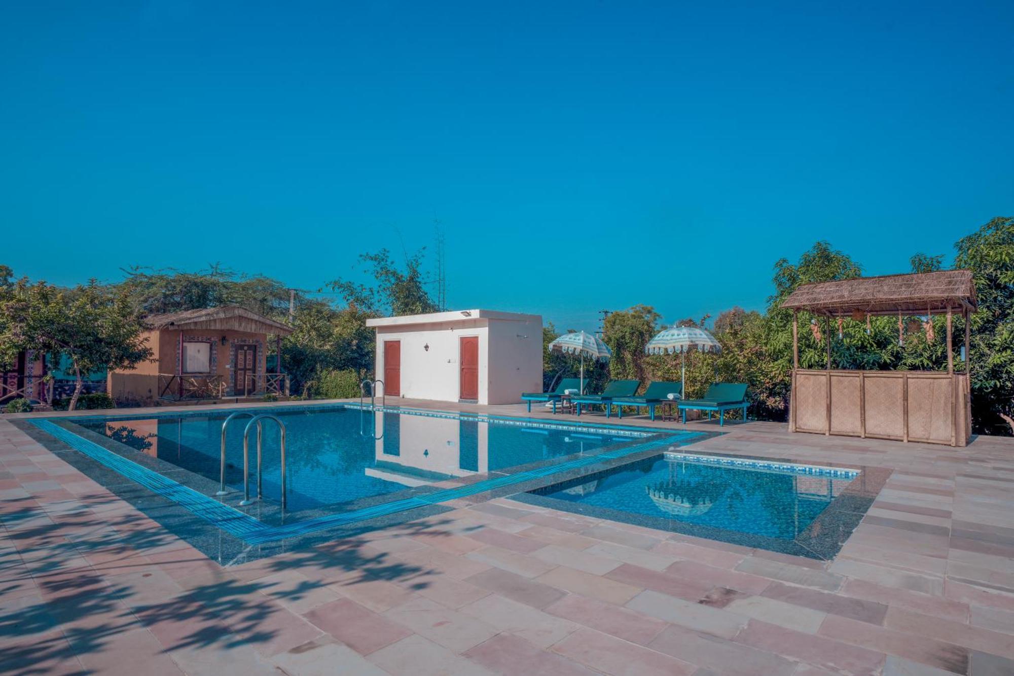 סוואי מדופור Paridhi Niwas, Ranthambore- Near Tiger Safari Zones 1-5 מראה חיצוני תמונה