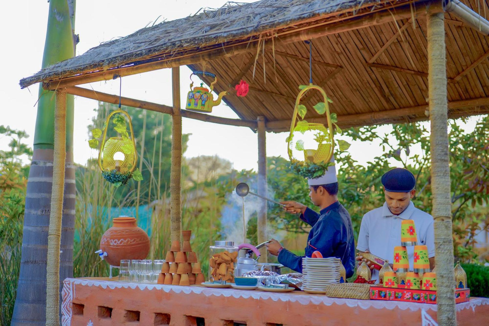 סוואי מדופור Paridhi Niwas, Ranthambore- Near Tiger Safari Zones 1-5 מראה חיצוני תמונה