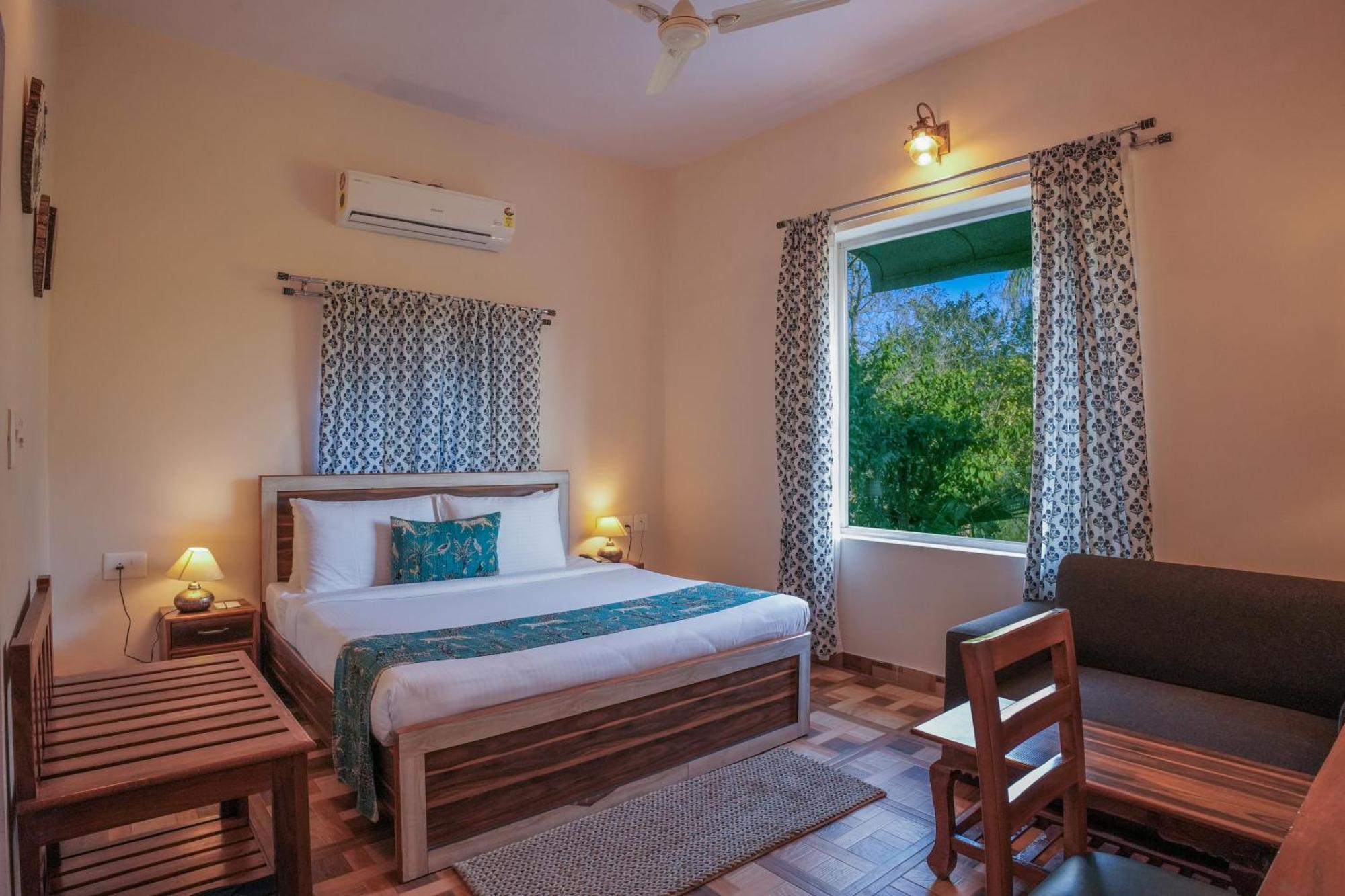 סוואי מדופור Paridhi Niwas, Ranthambore- Near Tiger Safari Zones 1-5 מראה חיצוני תמונה