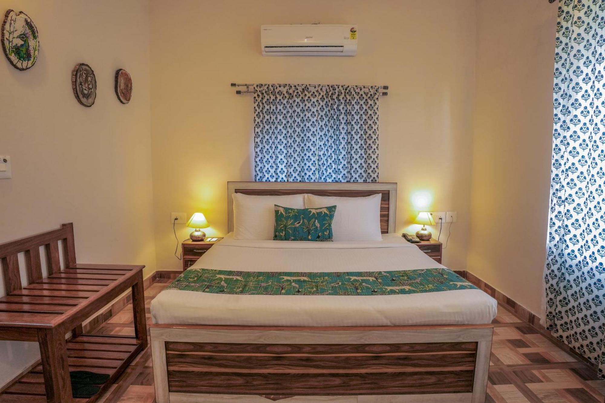 סוואי מדופור Paridhi Niwas, Ranthambore- Near Tiger Safari Zones 1-5 מראה חיצוני תמונה